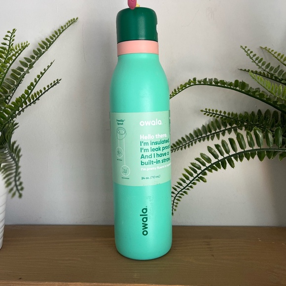 Owala 24oz FreeSip Twist Stainless Steel Water Bottle - Picture 1 of 4